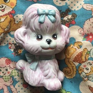 Kitschy Pink Poodle